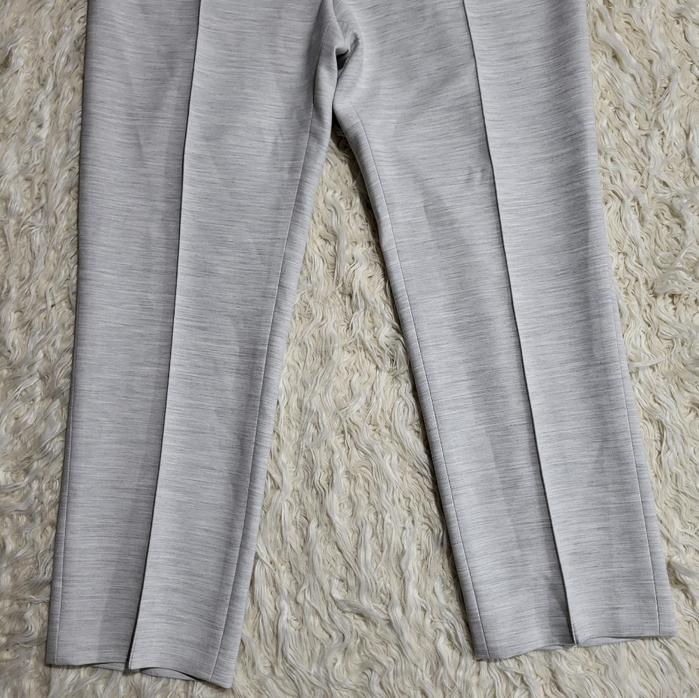 AKRIS PUNTO Ankle Length Pants Franca Techno - Cotton Cropped Size 12 - Picture 3 of 16